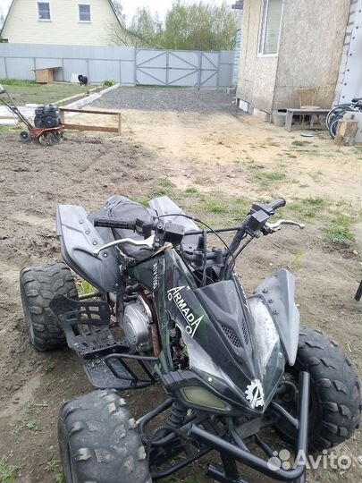 Квадроцикл атв-110 D