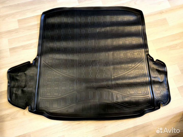 Коврик багажника Шкода Октавия А7 с 2013 полиурет