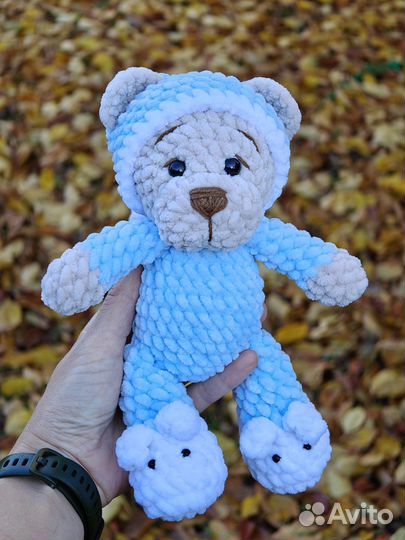 Мишка в пижаме