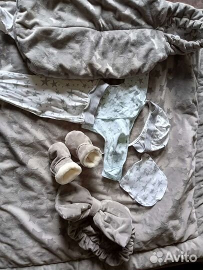 Комплект на выписку зима осень