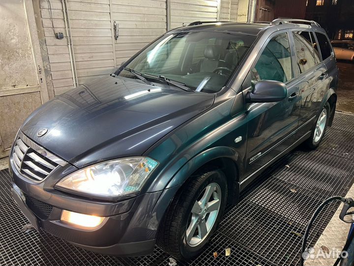 SsangYong Kyron 2.0 AT, 2013, 244 800 км