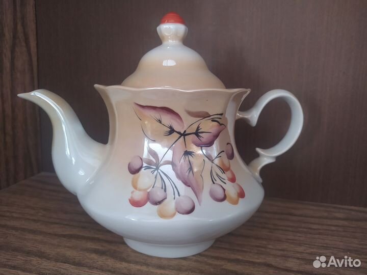 Новый сервиз коростенского фарфорового завода