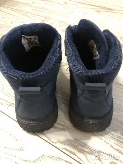 Ботинки демисезонные для мальчика 31