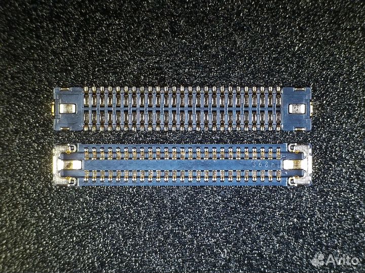 FPC коннектор (50 Pin) для Realme, Vivo (BP-021)