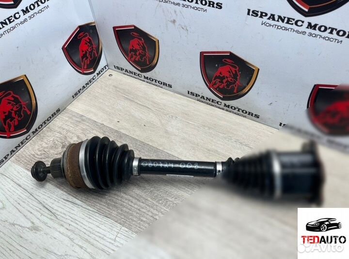 Полуось передняя, audi Q5 2022