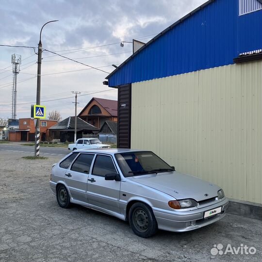 ВАЗ 2114 Samara 1.5 МТ, 2005, 250 000 км