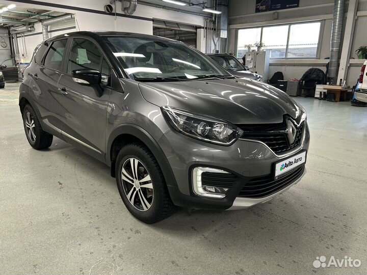 Renault Kaptur 1.6 CVT, 2017, 109 000 км