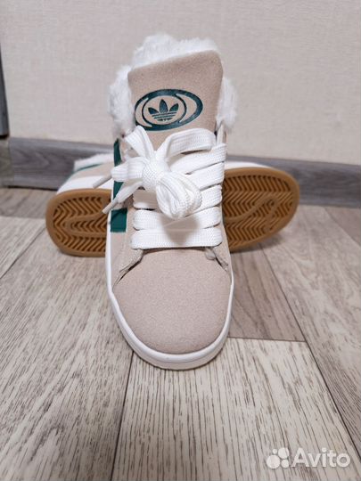 Кеды зимние женские