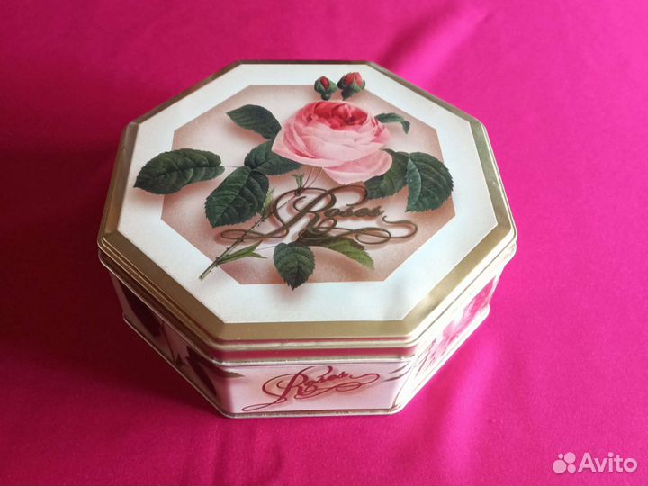 Шкатулка с Мулине