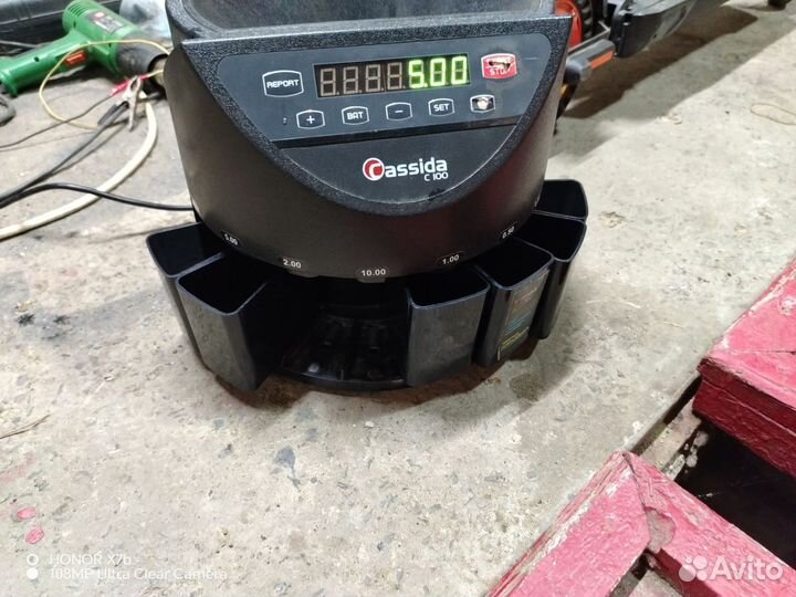 Счетчик монет