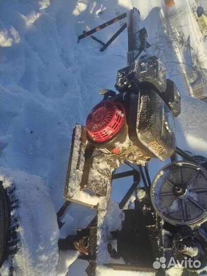 Дровокол редукторный бу