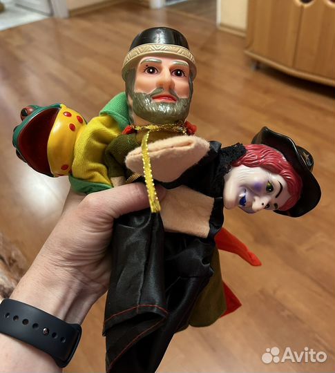 Кукольный театр игрушка на руку