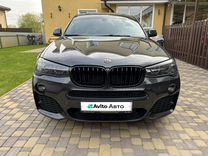 BMW X4 2.0 AT, 2017, 46 000 км, с пробегом, цена 3 820 000 руб.