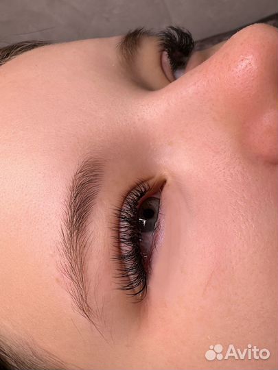 Наращивание ресниц