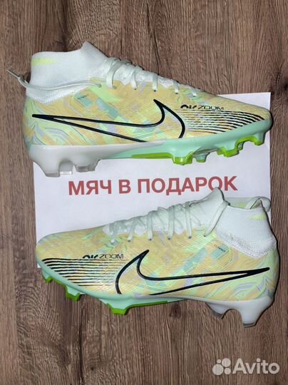 Бутсы nike mercurial air zoom vapor 15