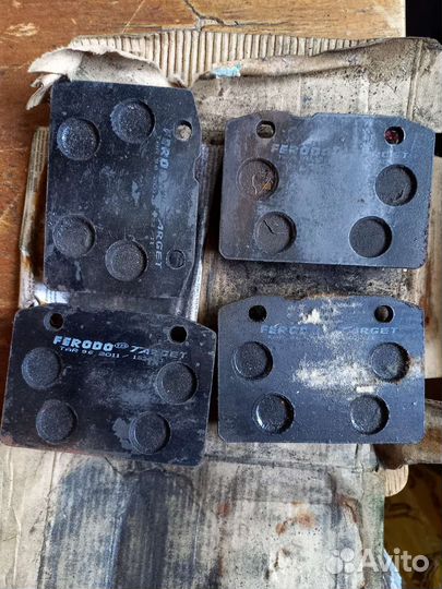 Тормозные колодки ferodo tar96b