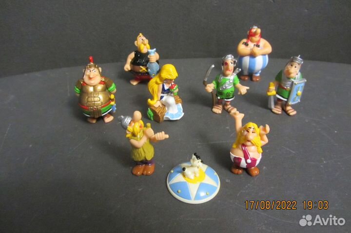 Астерикс - серия + вкладыши