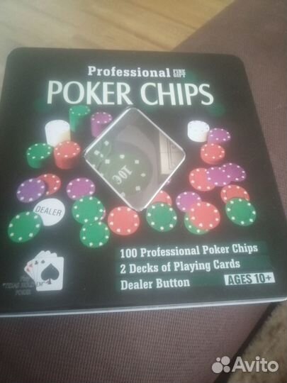 Игра Poker Chips