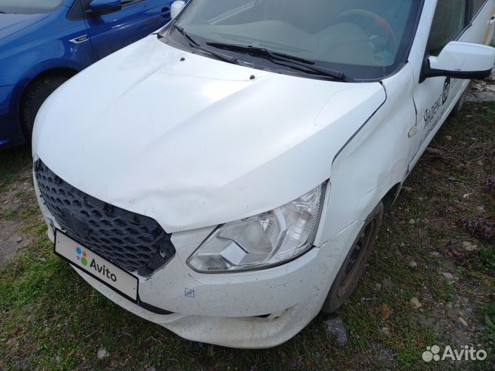 Datsun on-DO 1.6 МТ, 2018, 186 840 км