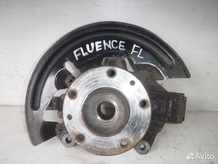 Кулак поворотный передний левый Renault Fluence