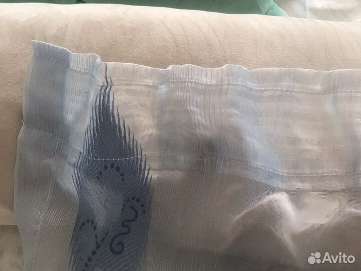 Штора, тюль