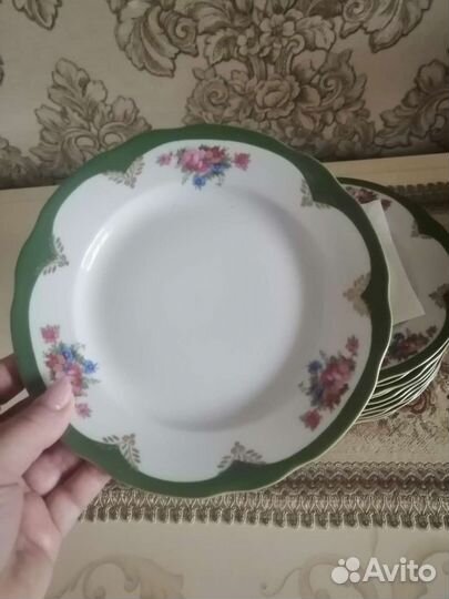 Тарелки Дулево СССР