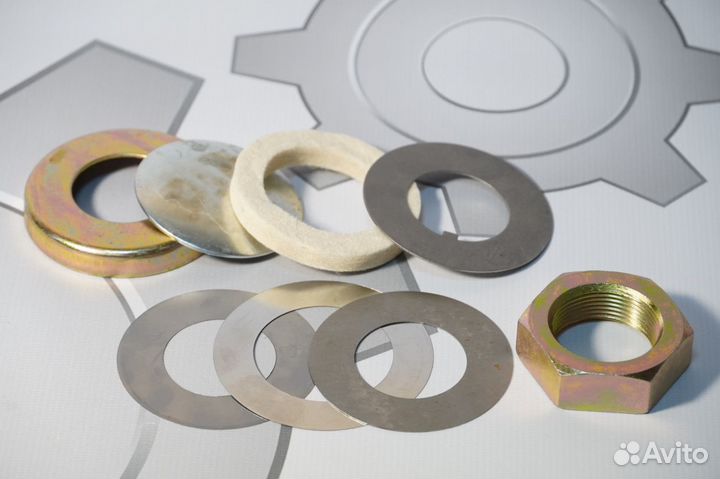 Ремкомплект шкворня