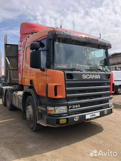 Scania P114, 2007