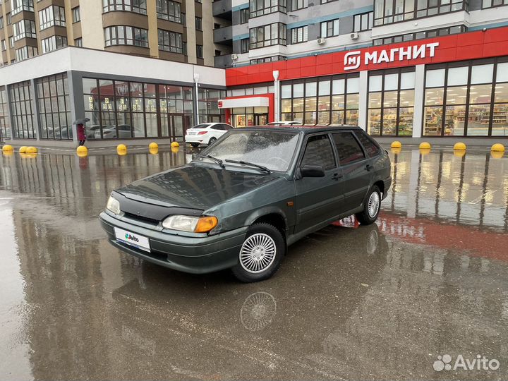 ВАЗ 2114 Samara 1.6 МТ, 2007, 180 000 км