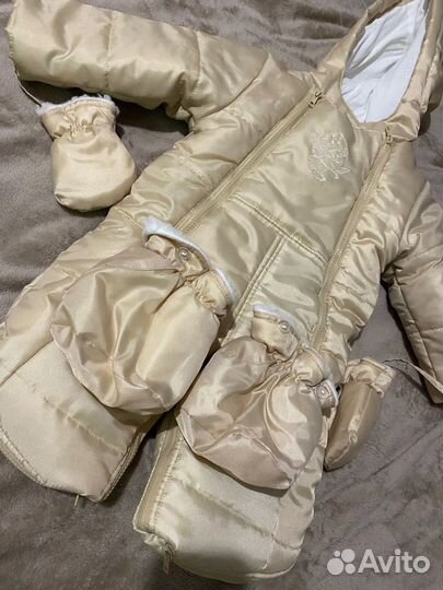 Зимний комбинезон 80