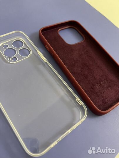 Чехол на iPhone 13 про новый