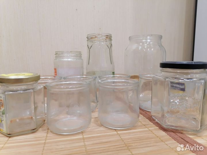 Банка стеклянная