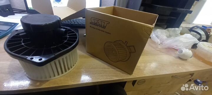 Моторчик печки, L200, Pajero Sport