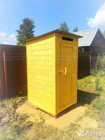 Туалет для дачи, дачный туалет под ключ