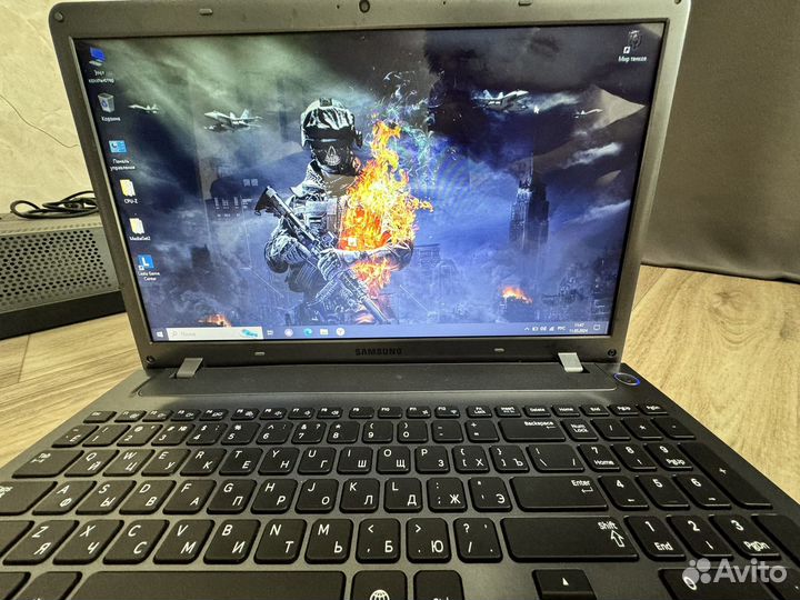 Игровой Samsung 4ядра/ssd256/6озу/2видеокарты