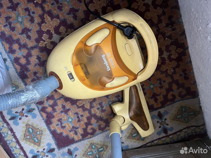 Пылесос на запчасти