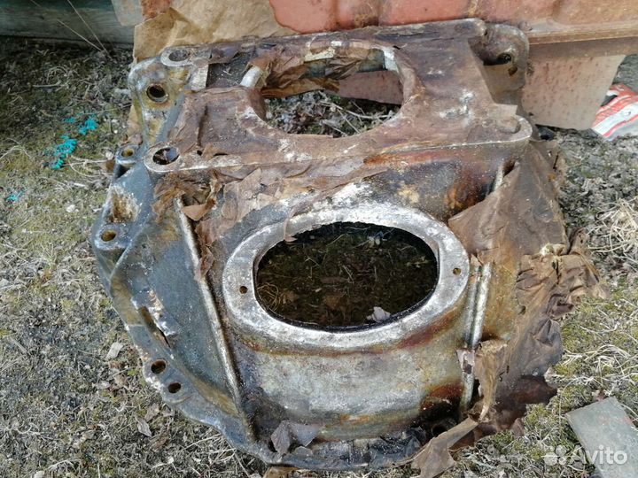 Кожух картера газ-66 - 53
