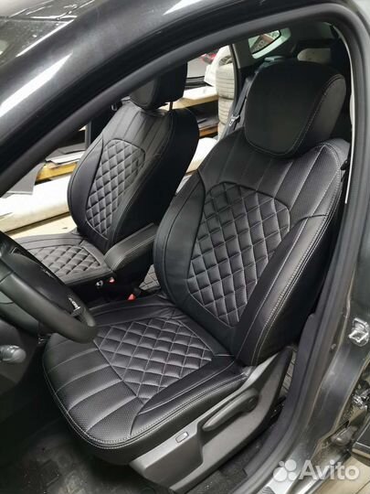 Авточехлы из экокожи