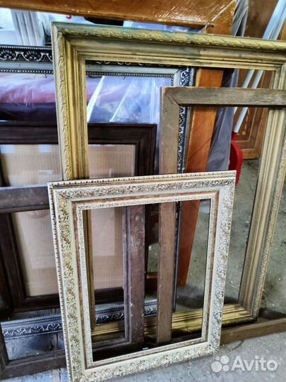 Багет и рамы для картин