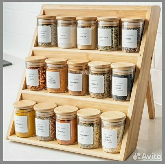 Кухонные принадлежности из дерева