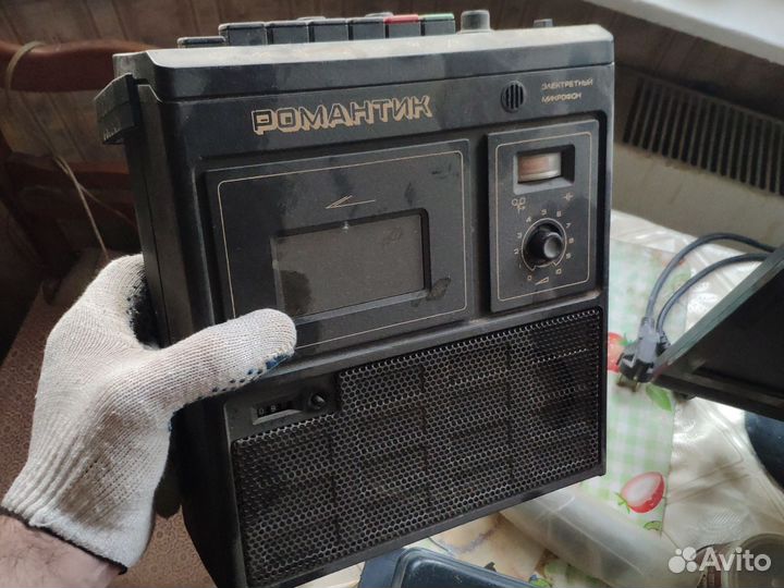 Магнитофон Романтик 306-1