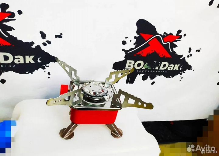 Газовая горелка портативная новая