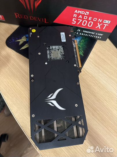 Видеокарта Red Devil 5700 XT 8 gb