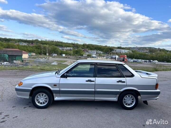 ВАЗ 2115 Samara 1.5 МТ, 2004, 186 340 км