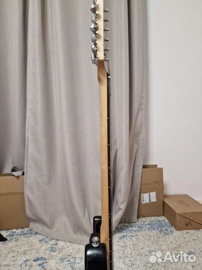 Электрогитара и процессор mooer ge 100