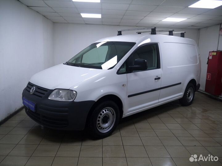 Volkswagen Caddy 1.6 МТ, 2008, 295 781 км