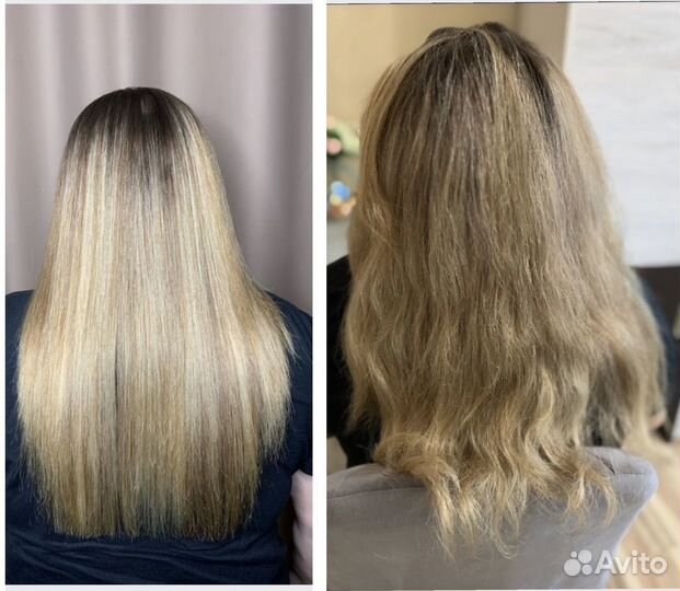 Кератин, ботокс, нанопластика