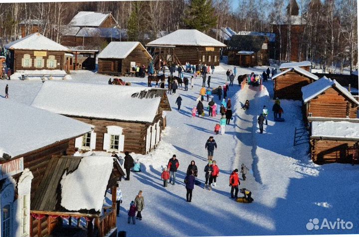 Зимний Байкал тур поездка экскурсия от 5 дн