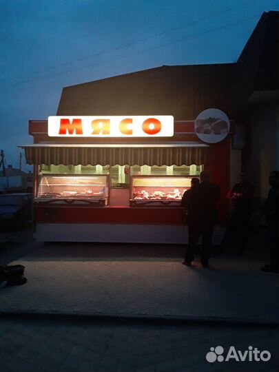 Прицеп ларек