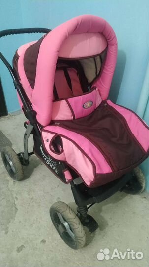 Коляска 2 в 1